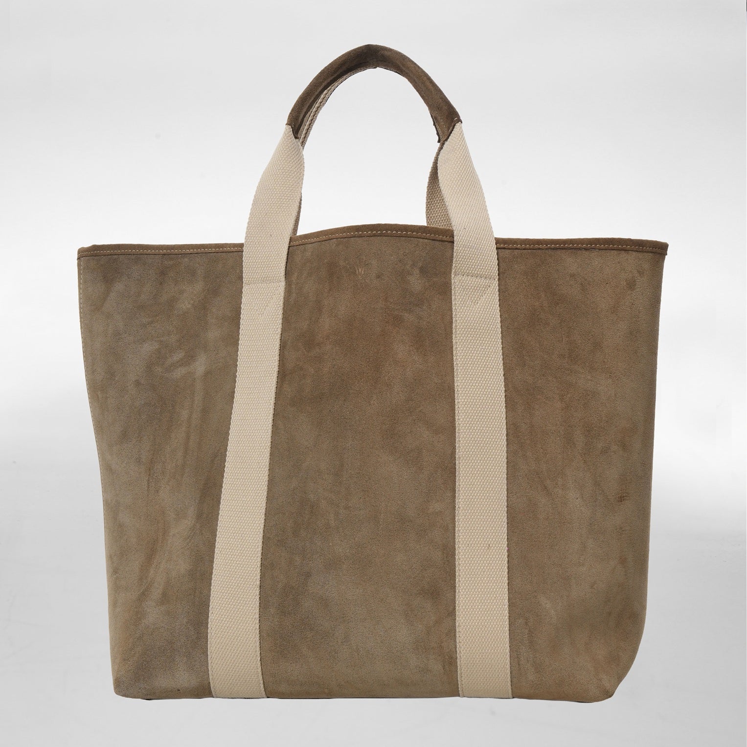 FUNNY BAG IN SUÈDE ARGILE