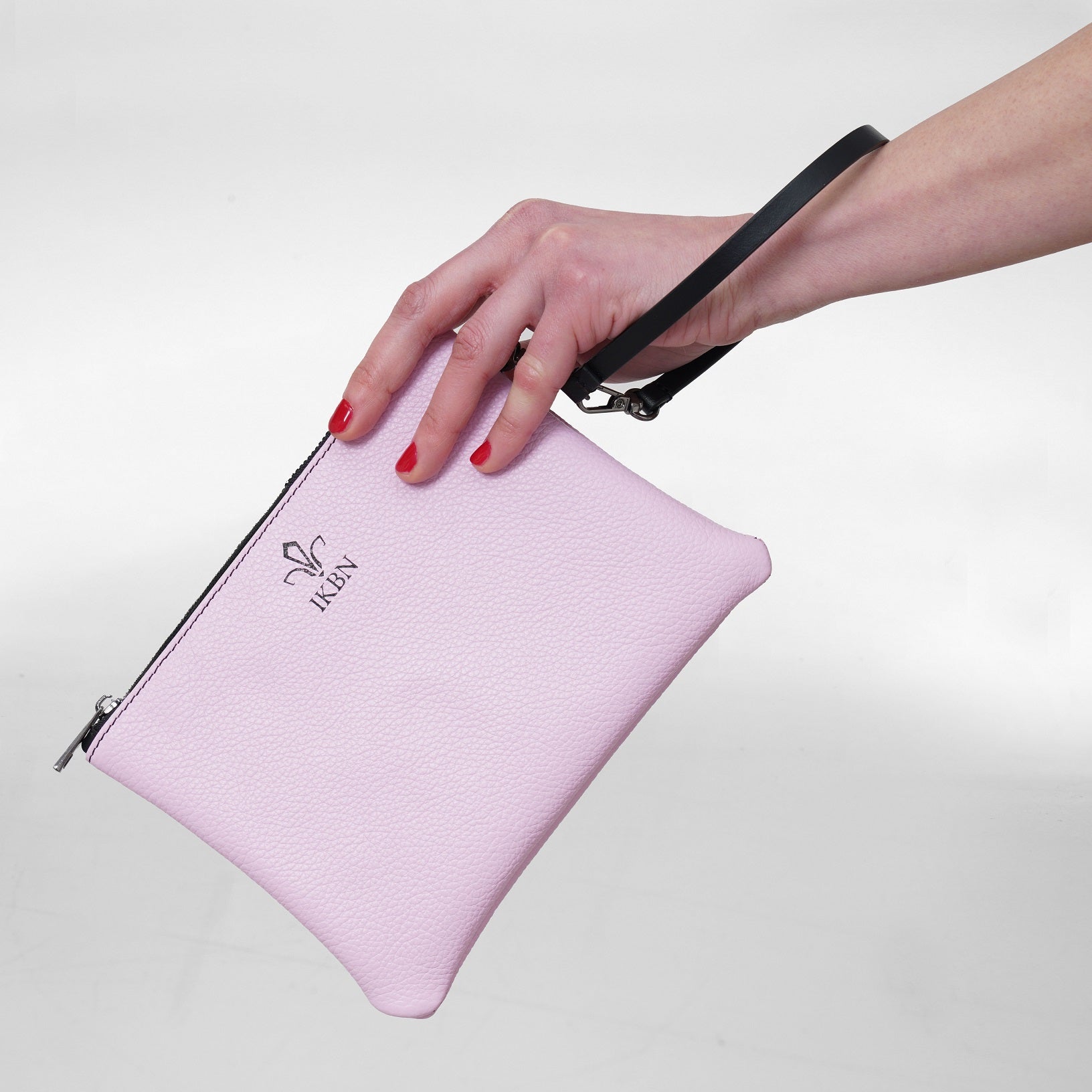 PETITE POCHETTE in Pelle barbie