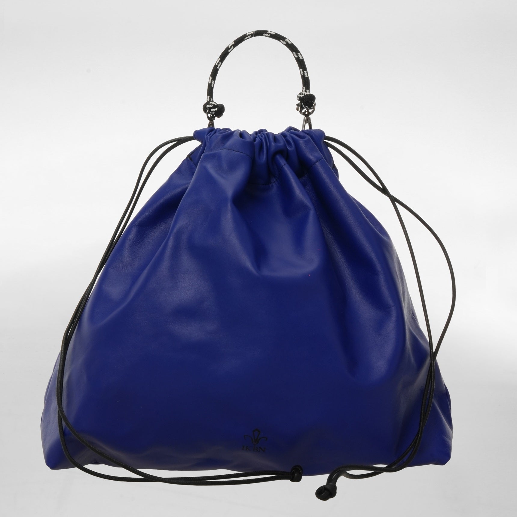 CABAS BLEU ÉLECTRIQUE