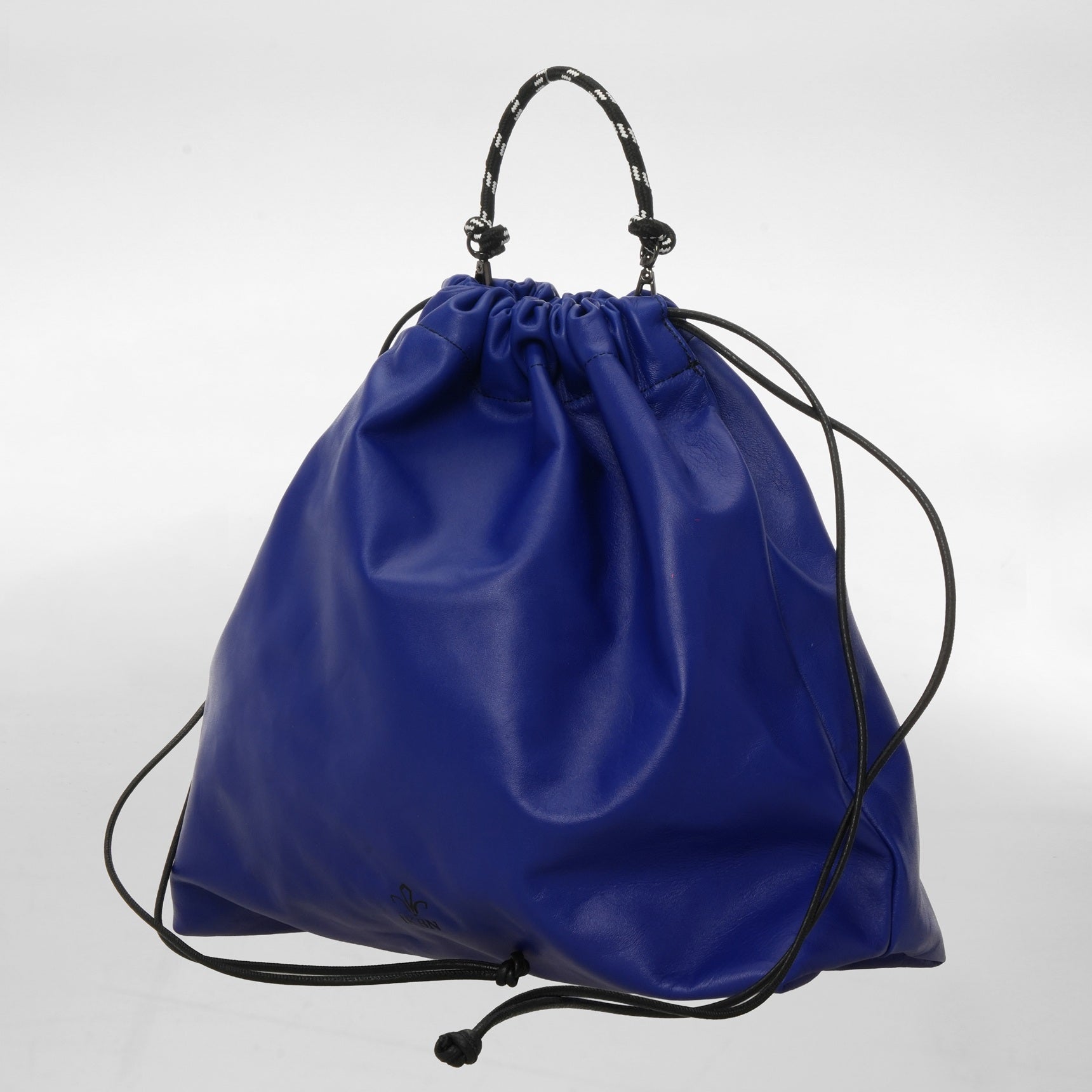 CABAS BLEU ÉLECTRIQUE