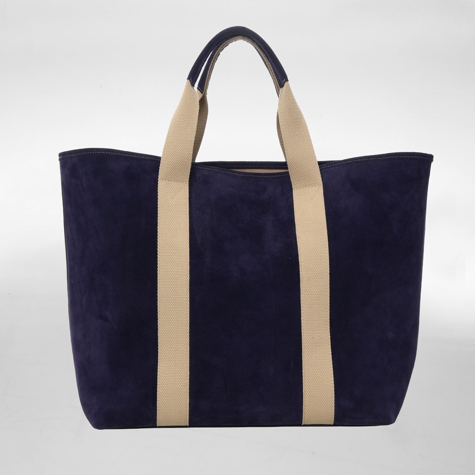 FUNNY BAG IN SUÈDE BLEU ÉLECTRIQUE