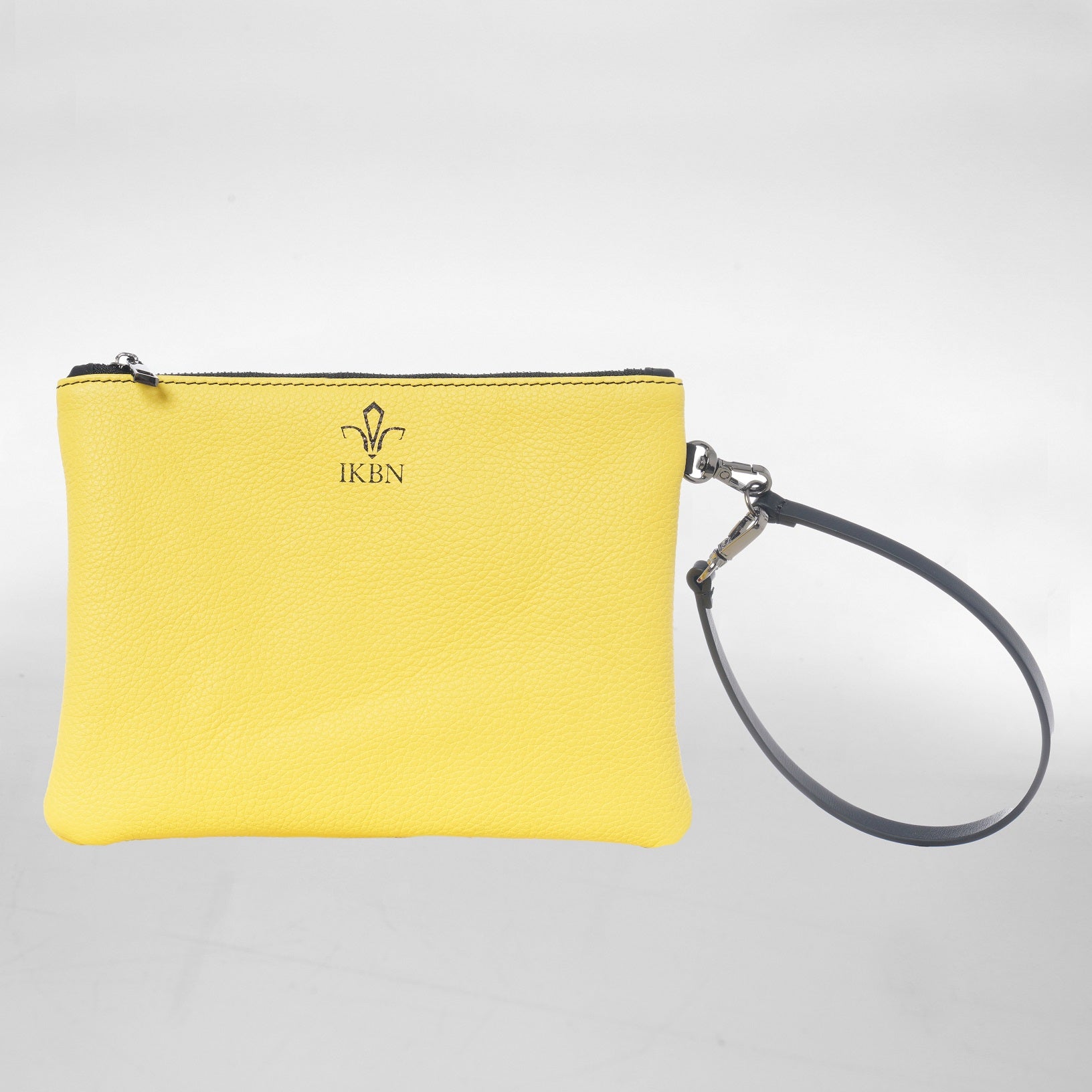 PETITE POCHETTE in Pelle jaune