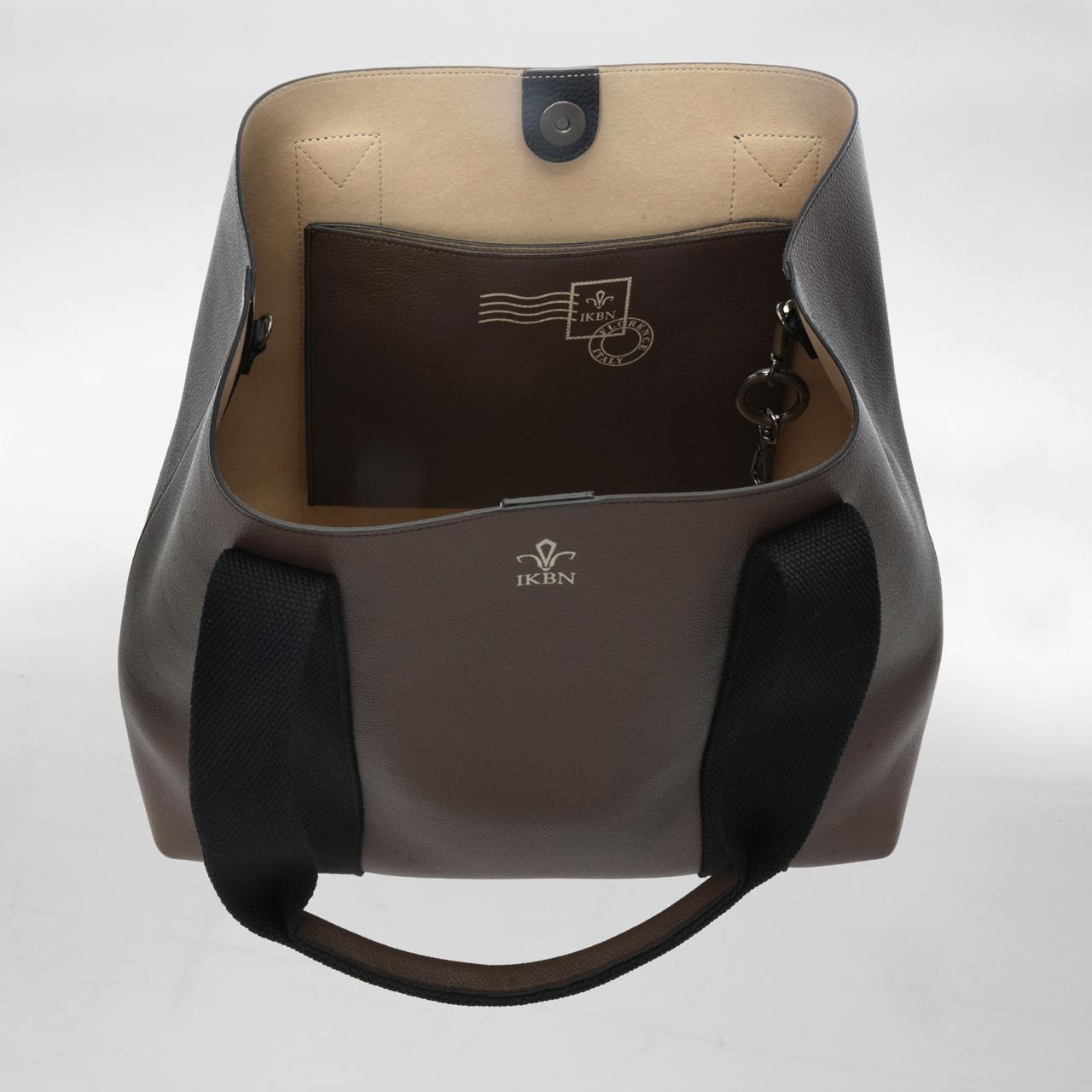 FUNNY BAG SMALL MARRON