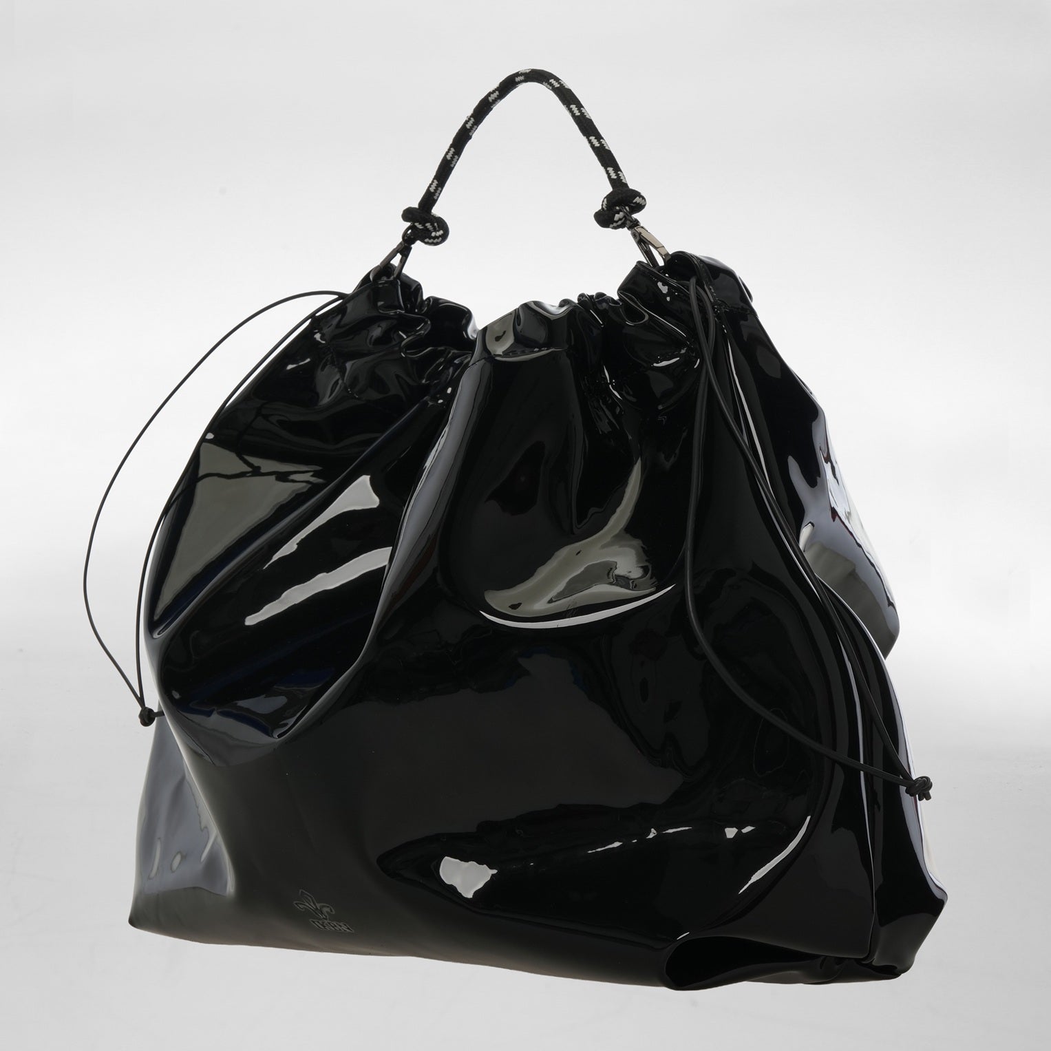 CABAS NOIR IMPERMEABLE