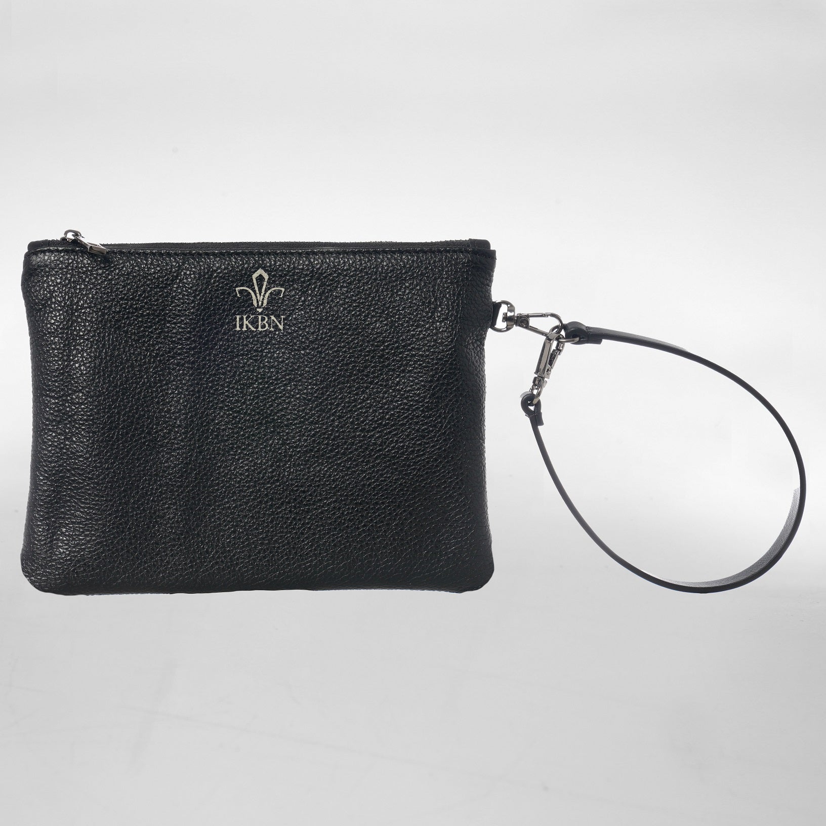 PETITE POCHETTE in Pelle noir