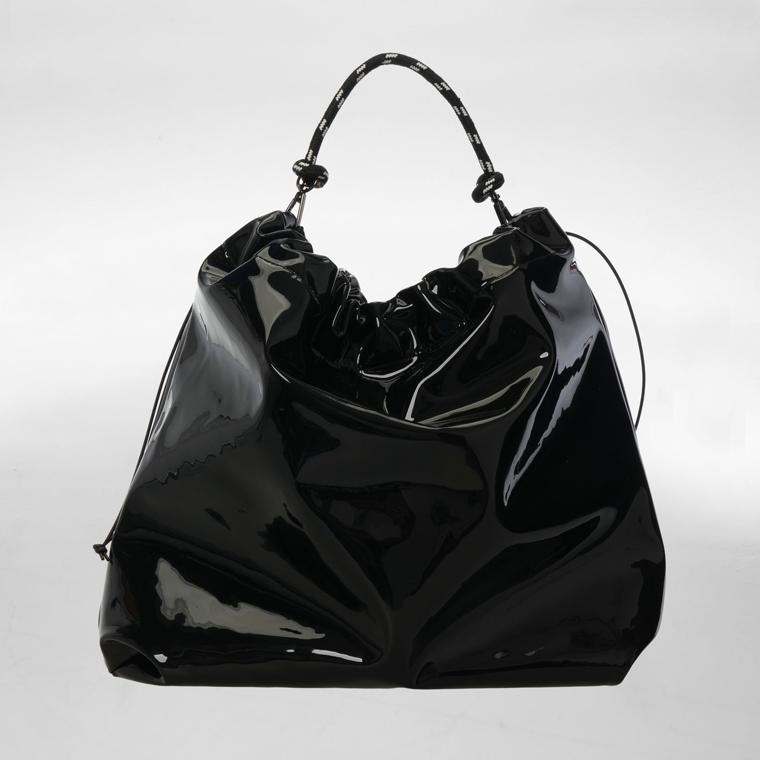 CABAS NOIR IMPERMEABLE