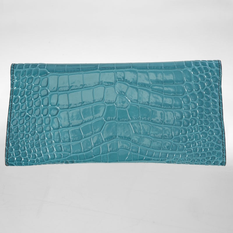 TRAPEZ BAG TURQUOISE