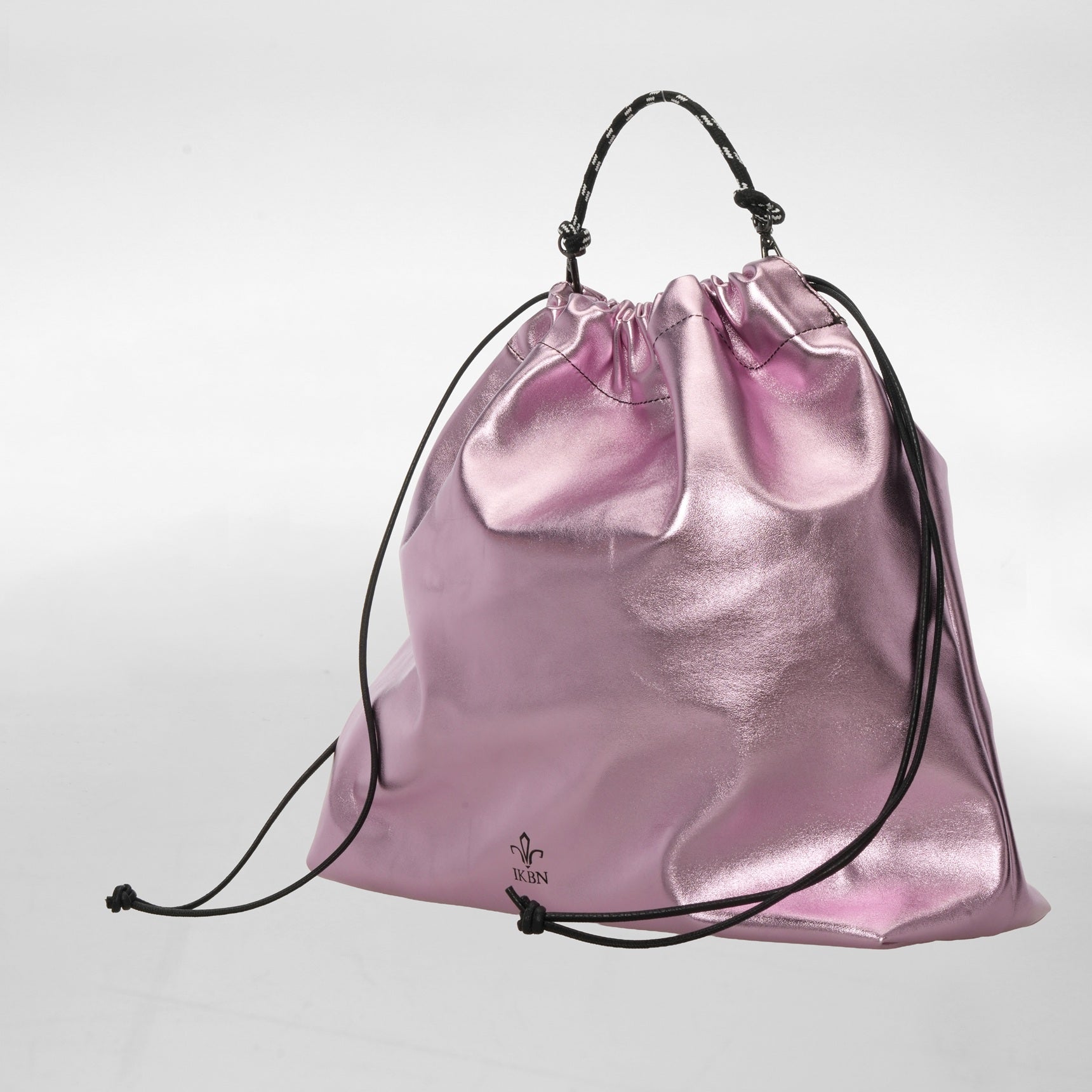 CABAS VIOLET METALLIQUE