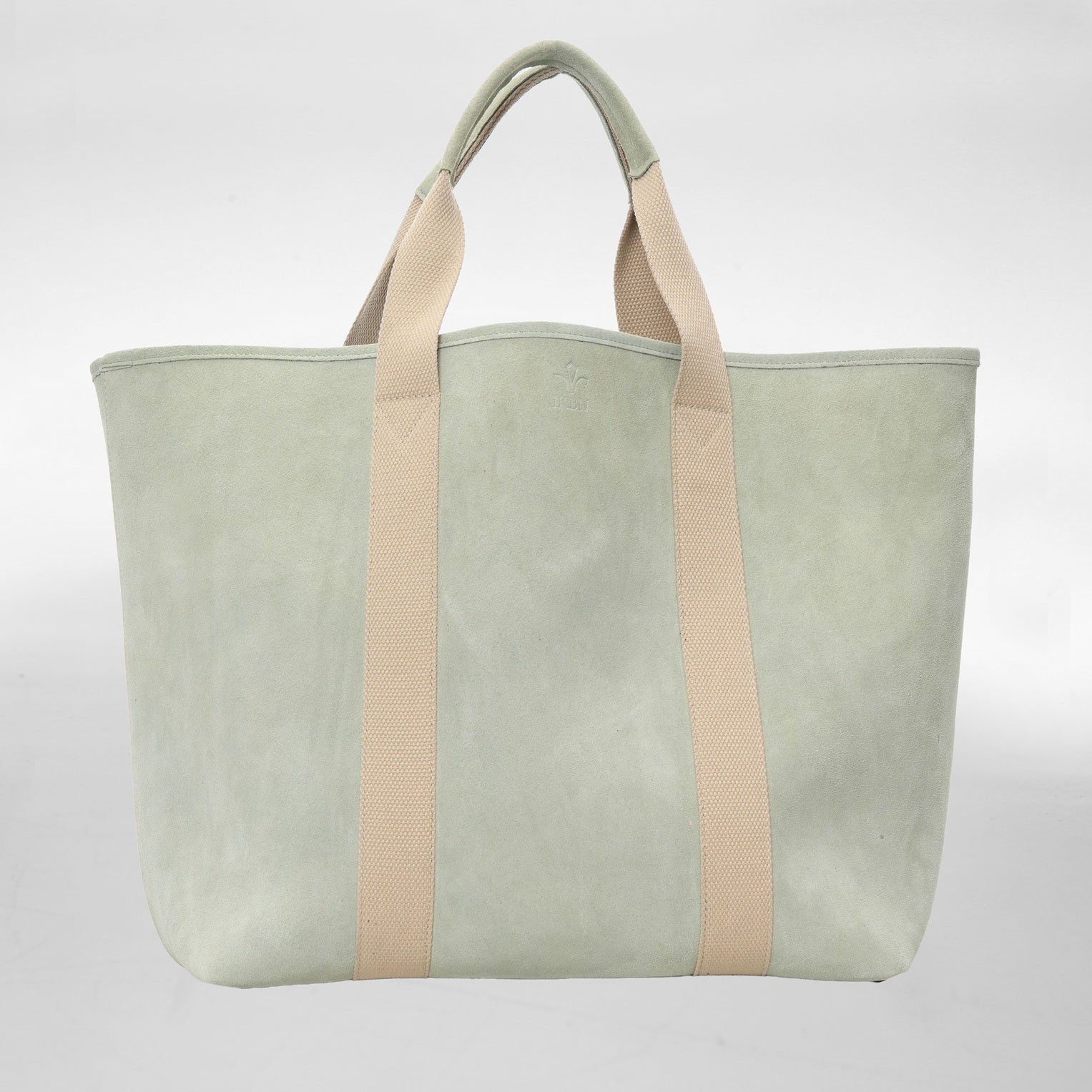 FUNNY BAG IN SUÈDE WASABI