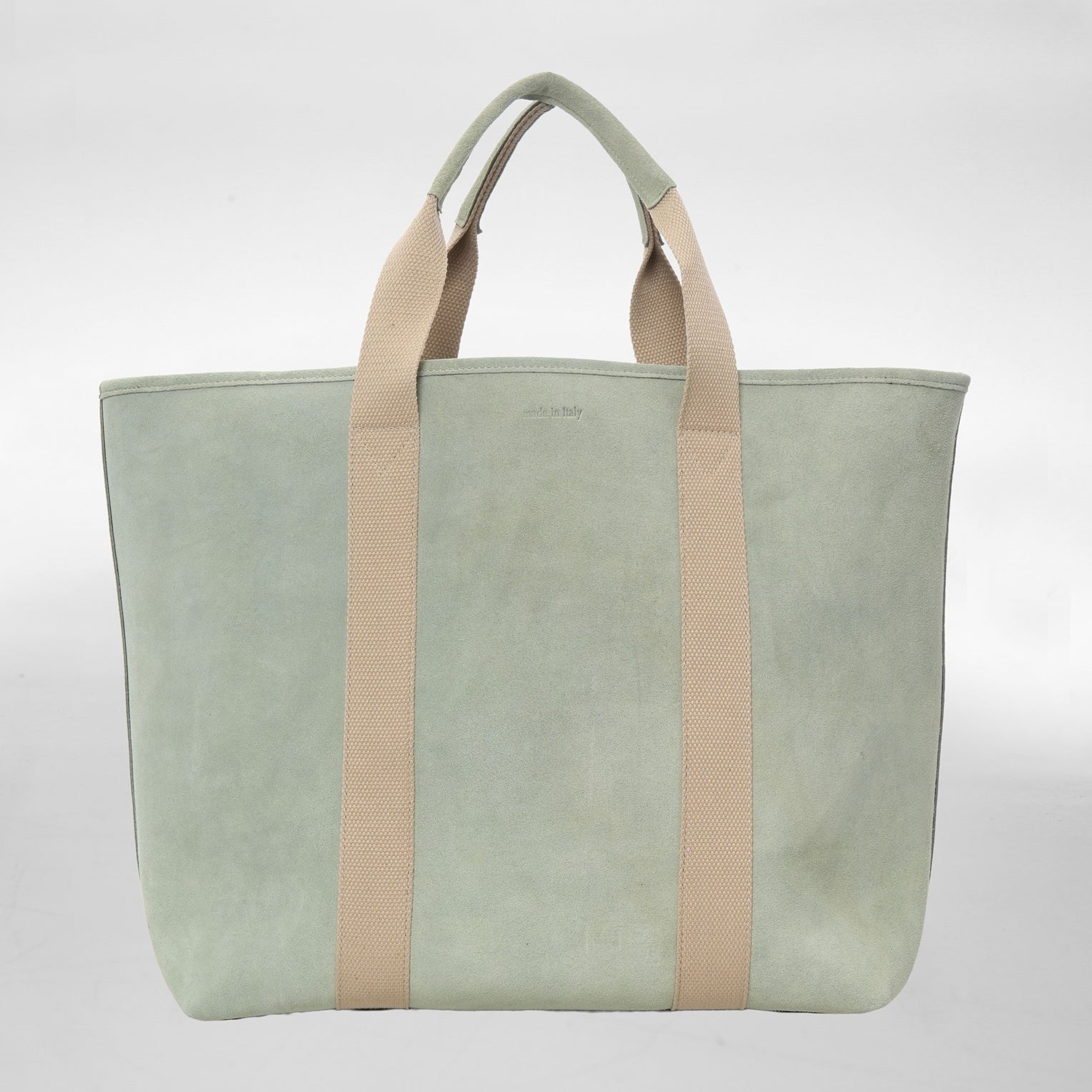 FUNNY BAG IN SUÈDE WASABI