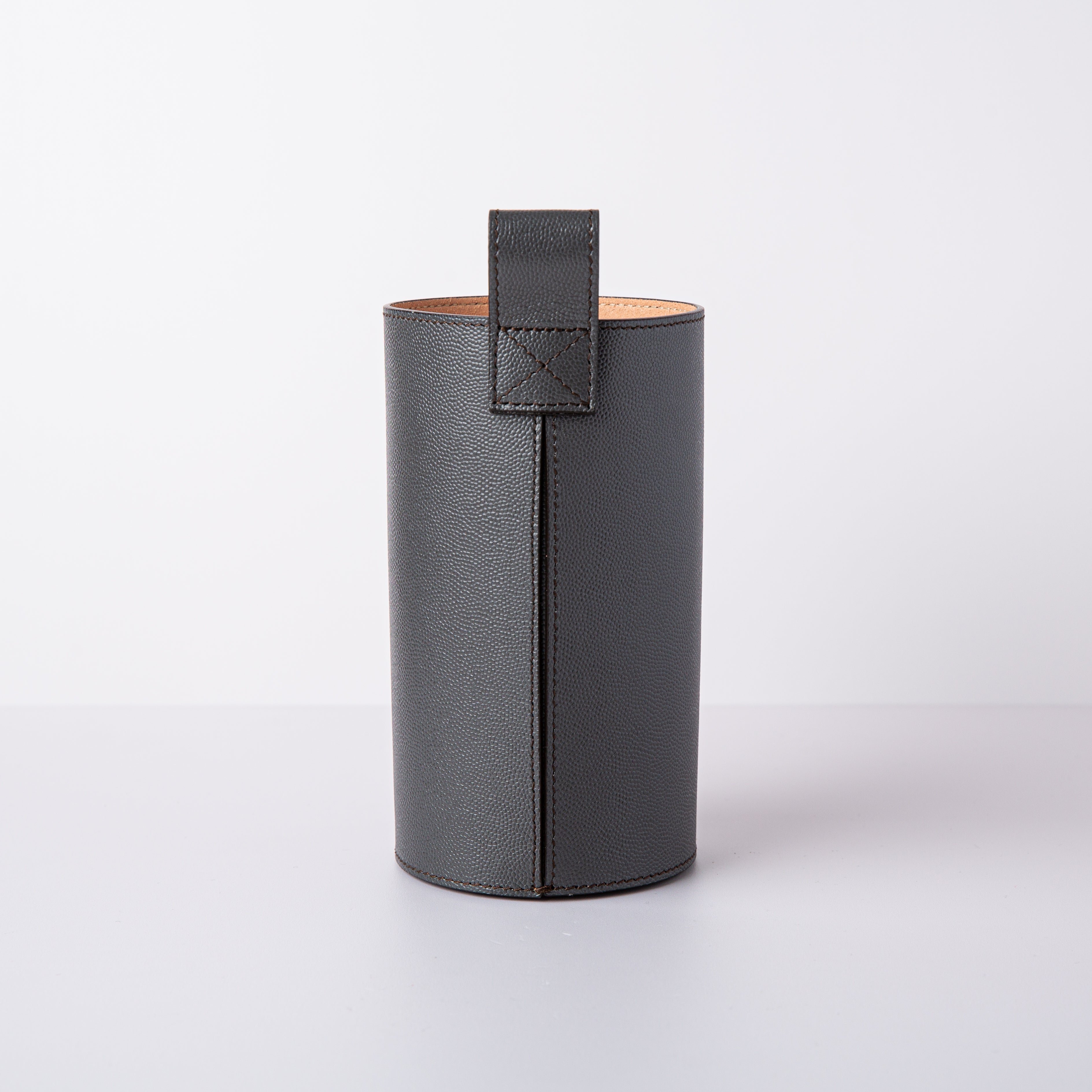 IKEBANA HOME in Pelle Grigia