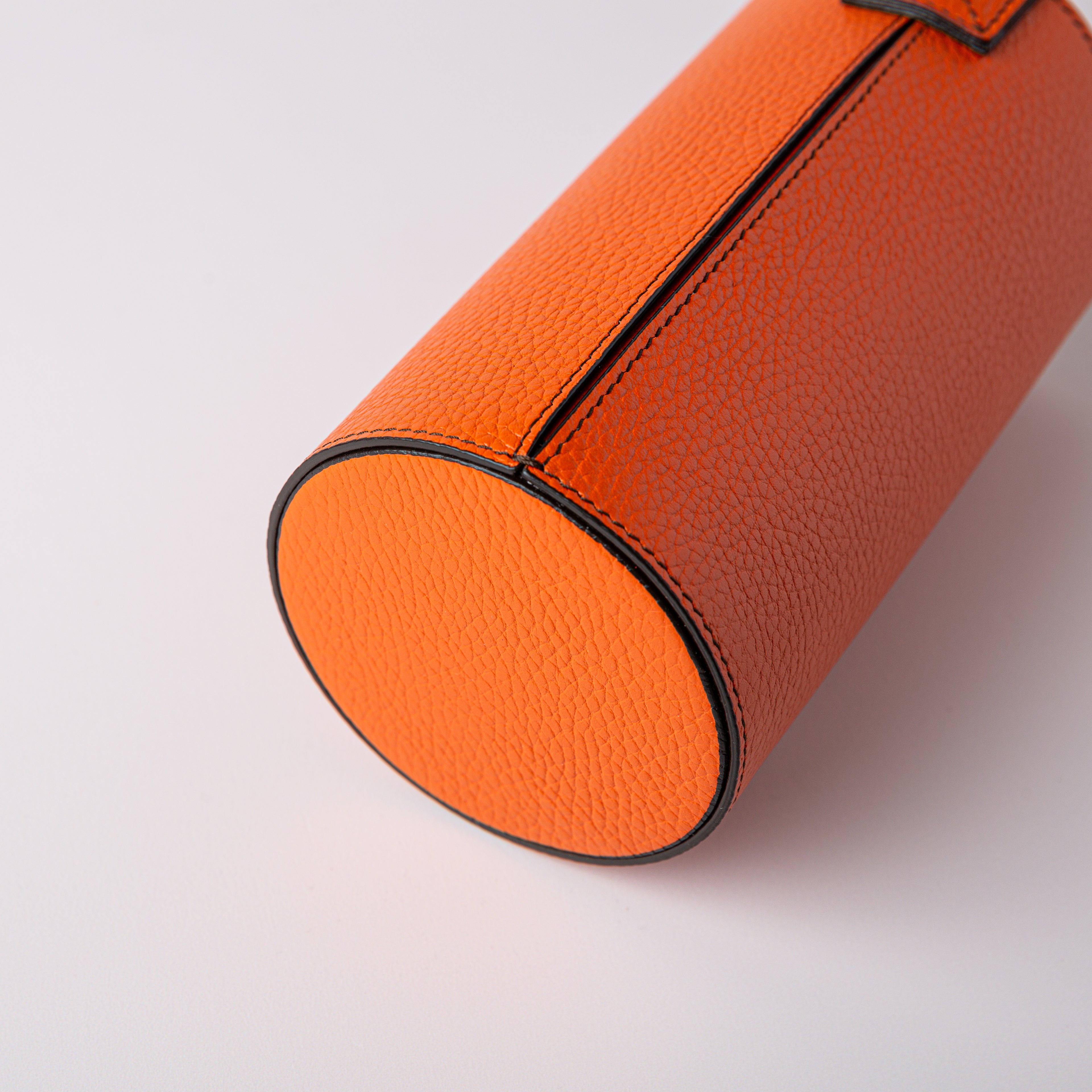 IKEBANA HOME in Pelle Arancione