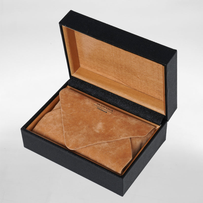 DREAM BOX in Pelle Nero