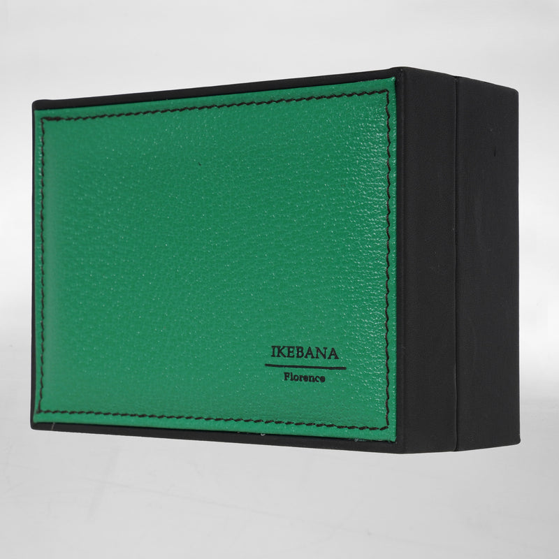 DREAM BOX in Pelle Verde