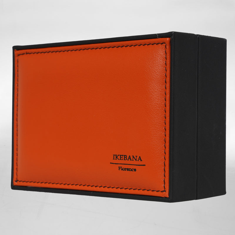 DREAM BOX in Pelle Arancione