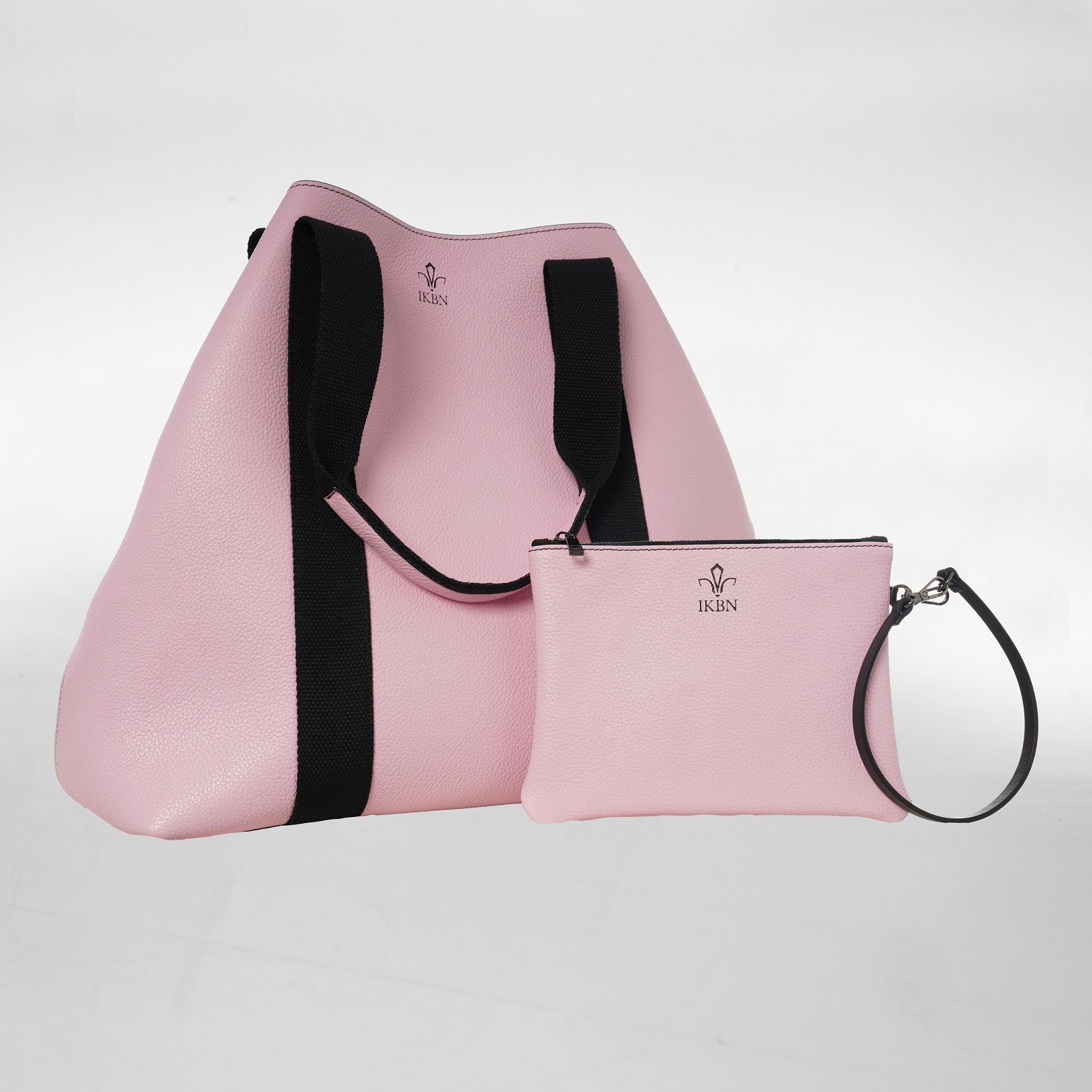 FUNNY BAG in Pelle barbie