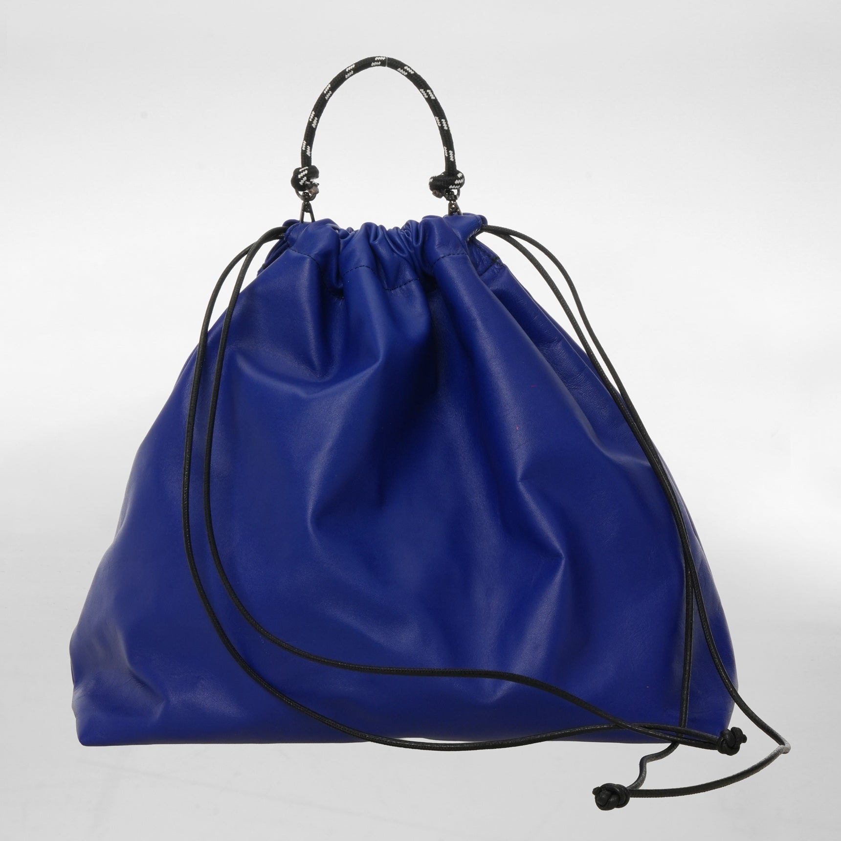 CABAS BLEU ÉLECTRIQUE