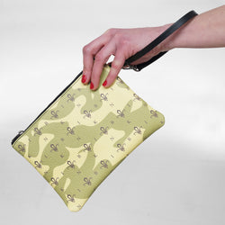 PETITE POCHETTE in Pelle stampa camo