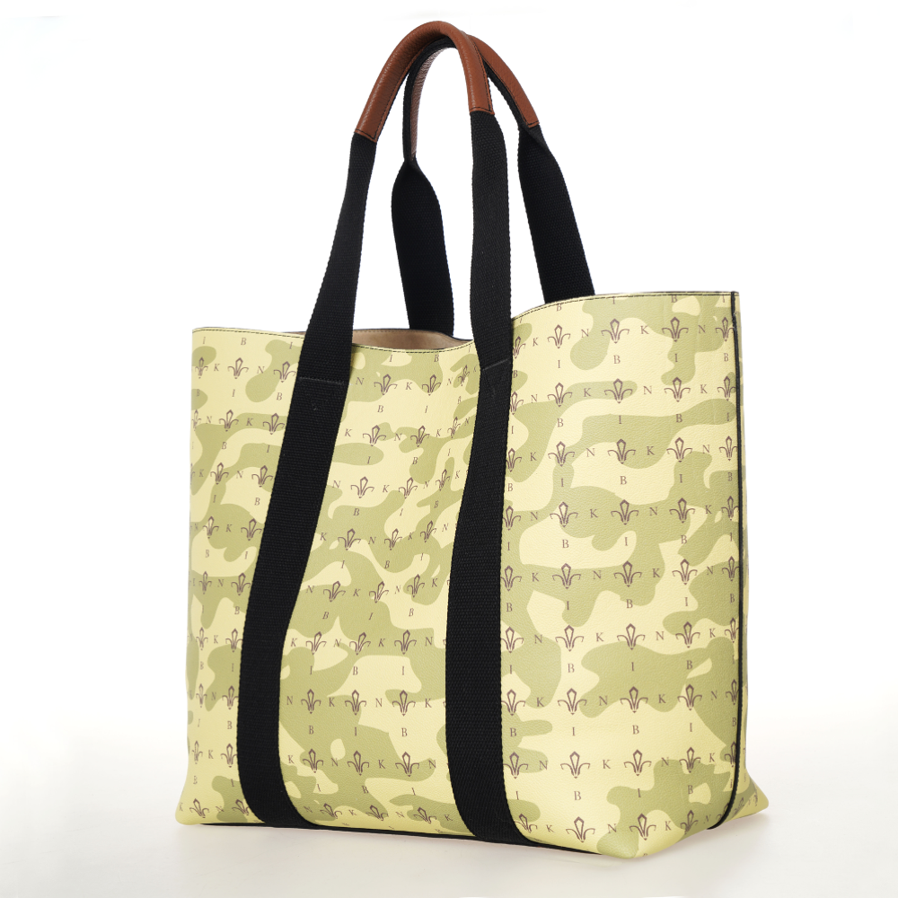 FUNNY BAG in Pelle Stampa Camo