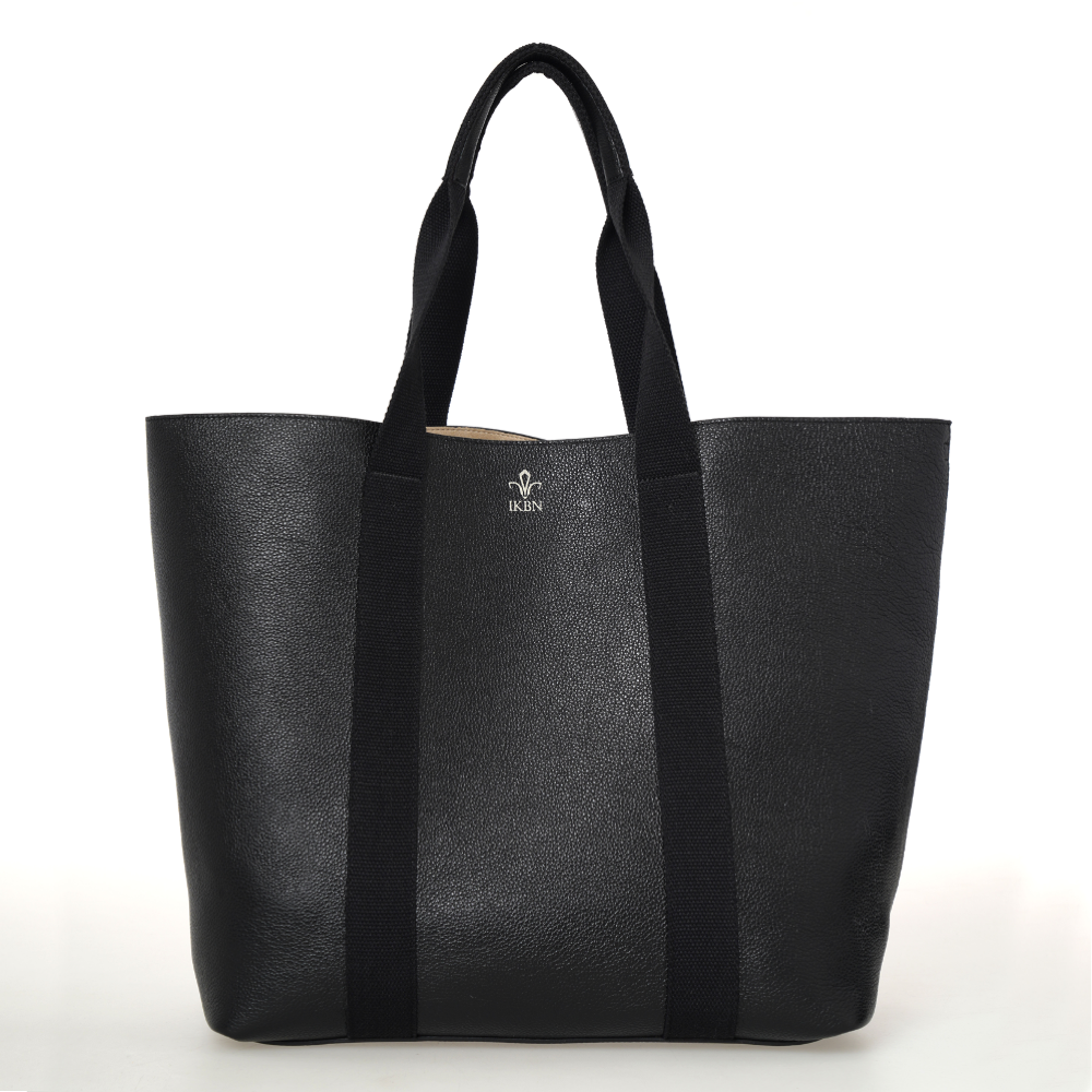 FUNNY BAG in Pelle Noir