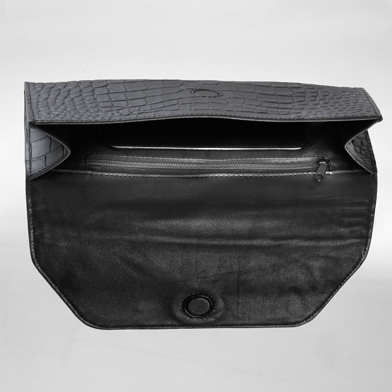 TRAPEZ BAG KAKI CLAIR