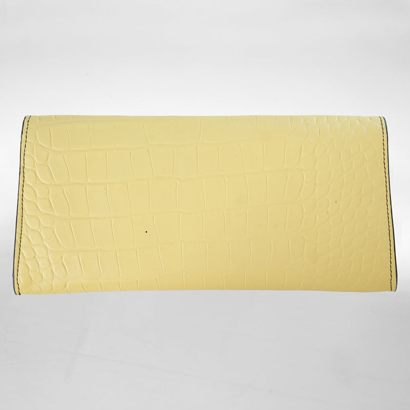 TRAPEZ BAG JAUNE