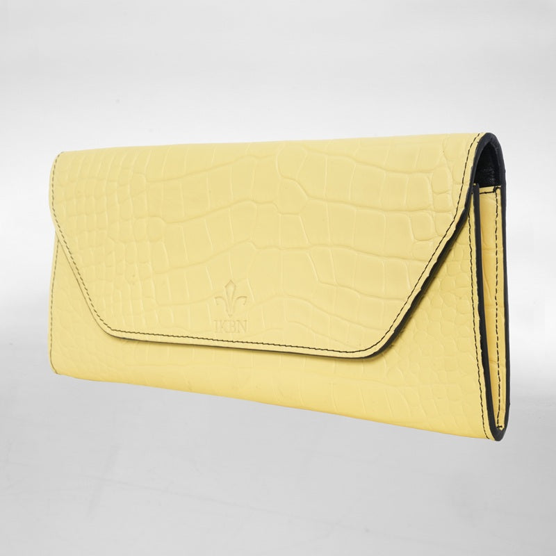 TRAPEZ BAG JAUNE