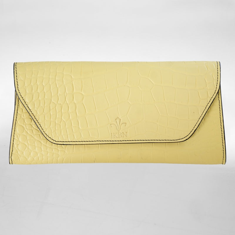 TRAPEZ BAG JAUNE