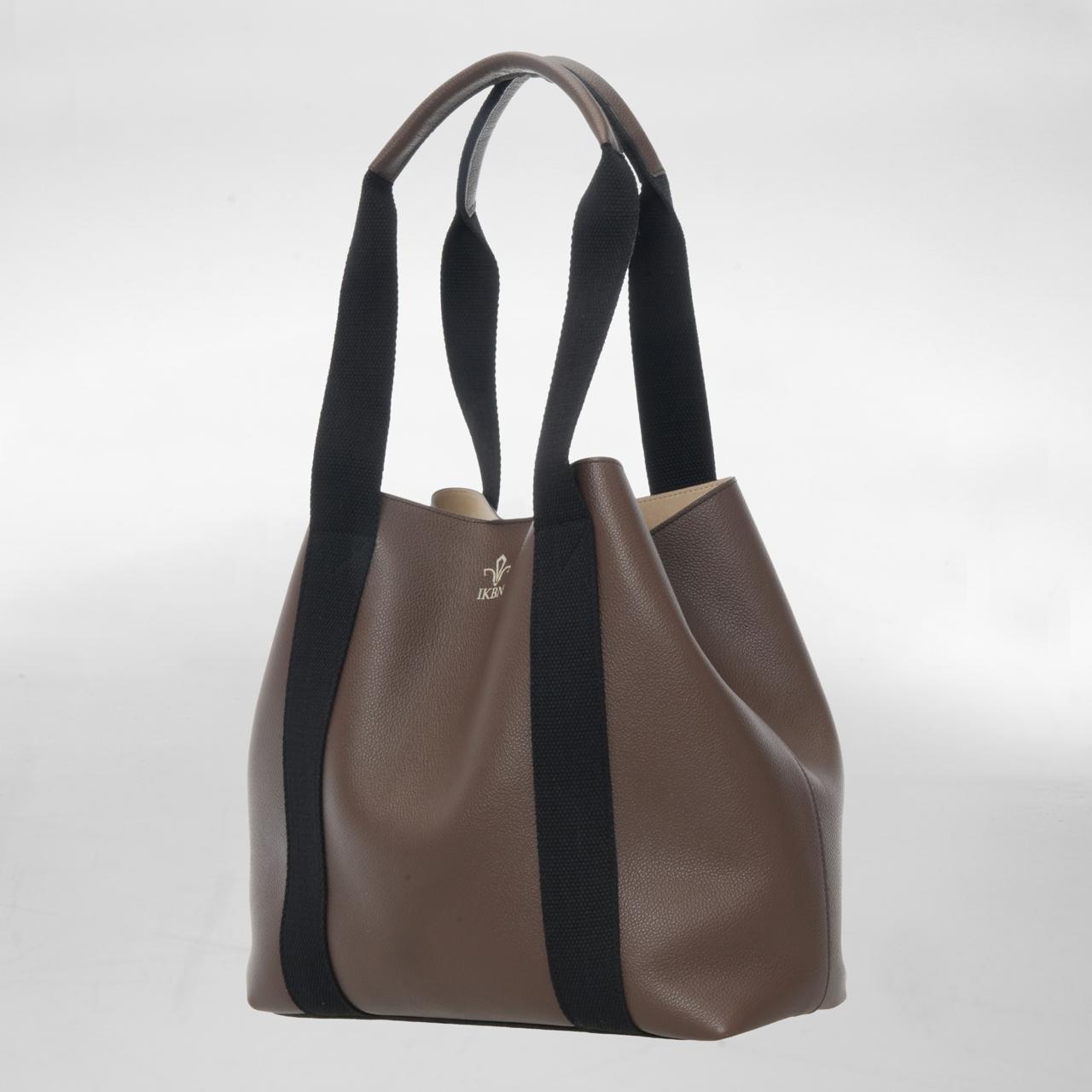 FUNNY BAG SMALL MARRON