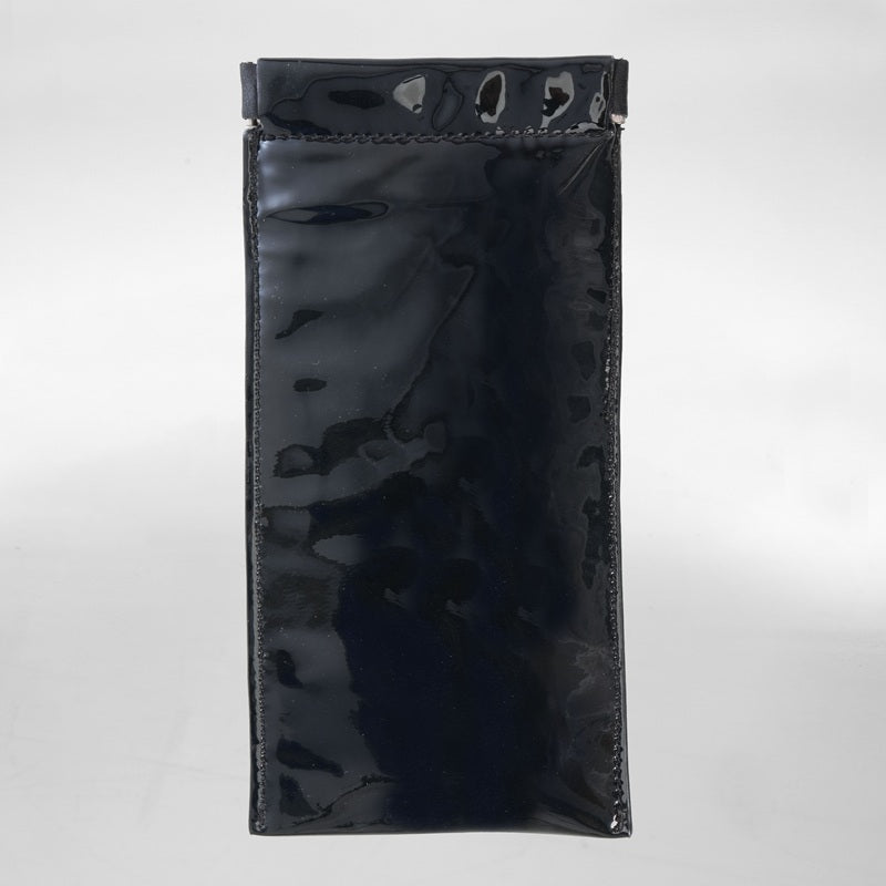 SUNGLASSES CLAP CASE NOIR VERNIS