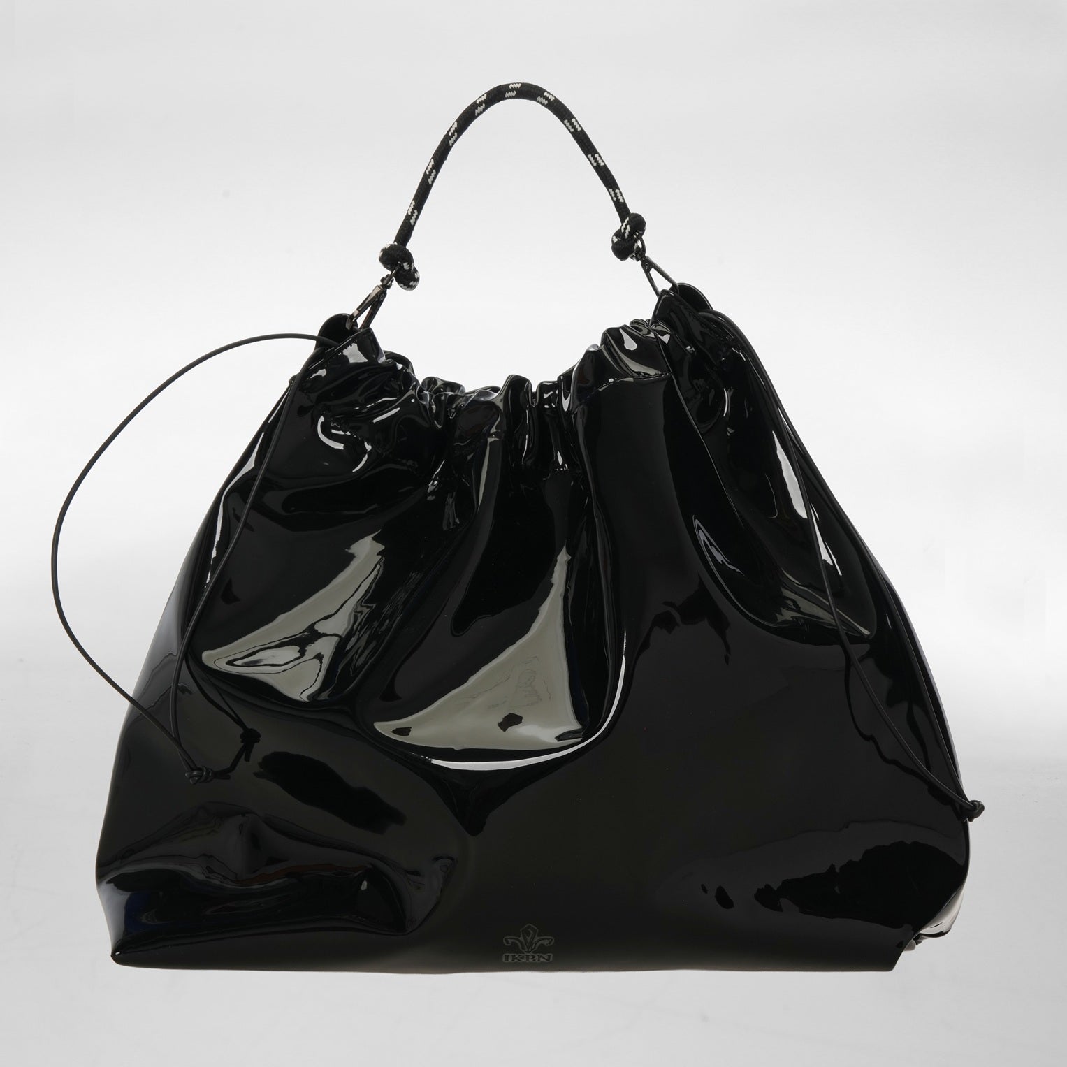 CABAS NOIR IMPERMEABLE