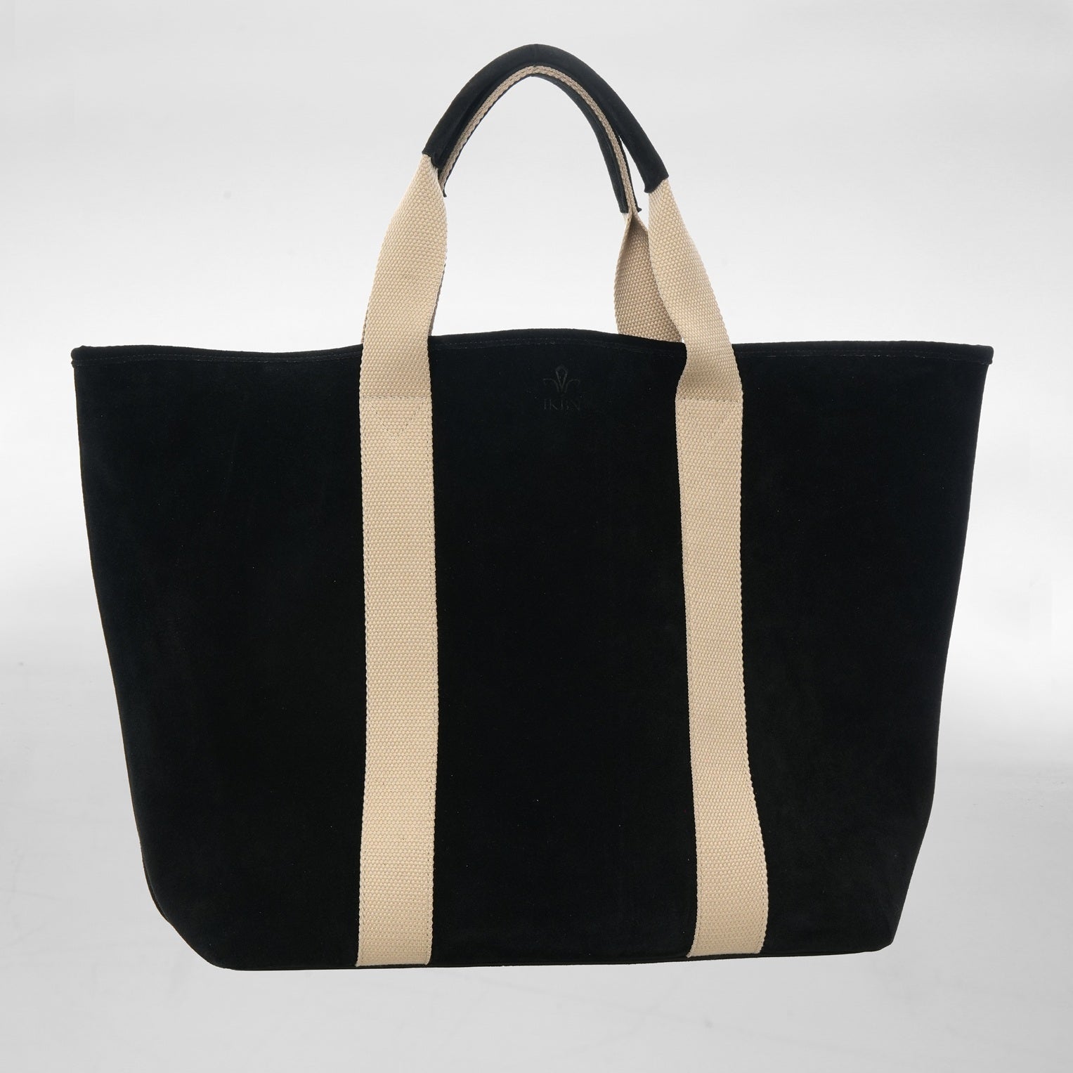 FUNNY BAG IN SUÈDE NOIR