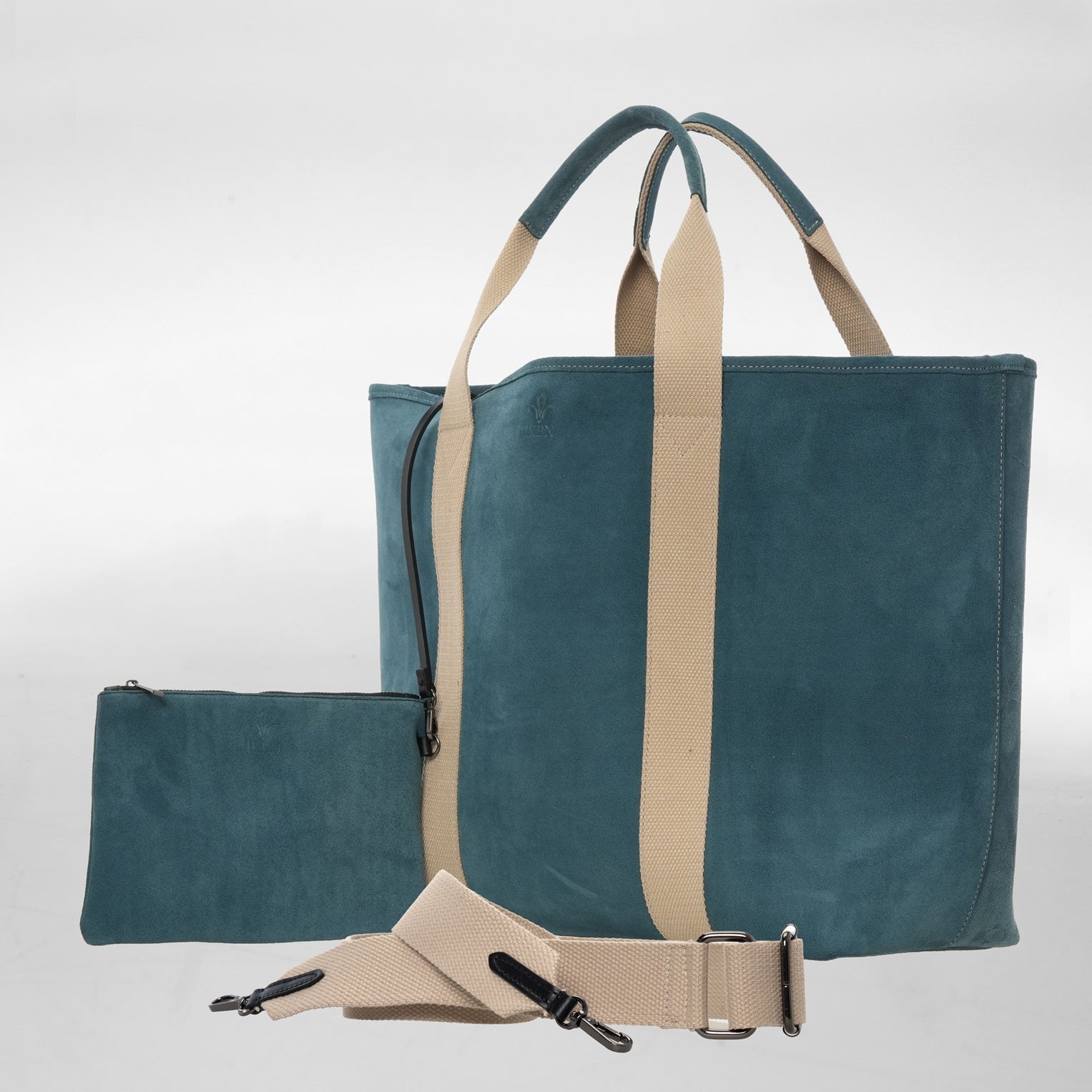 FUNNY BAG IN SUÈDE OCTANIO