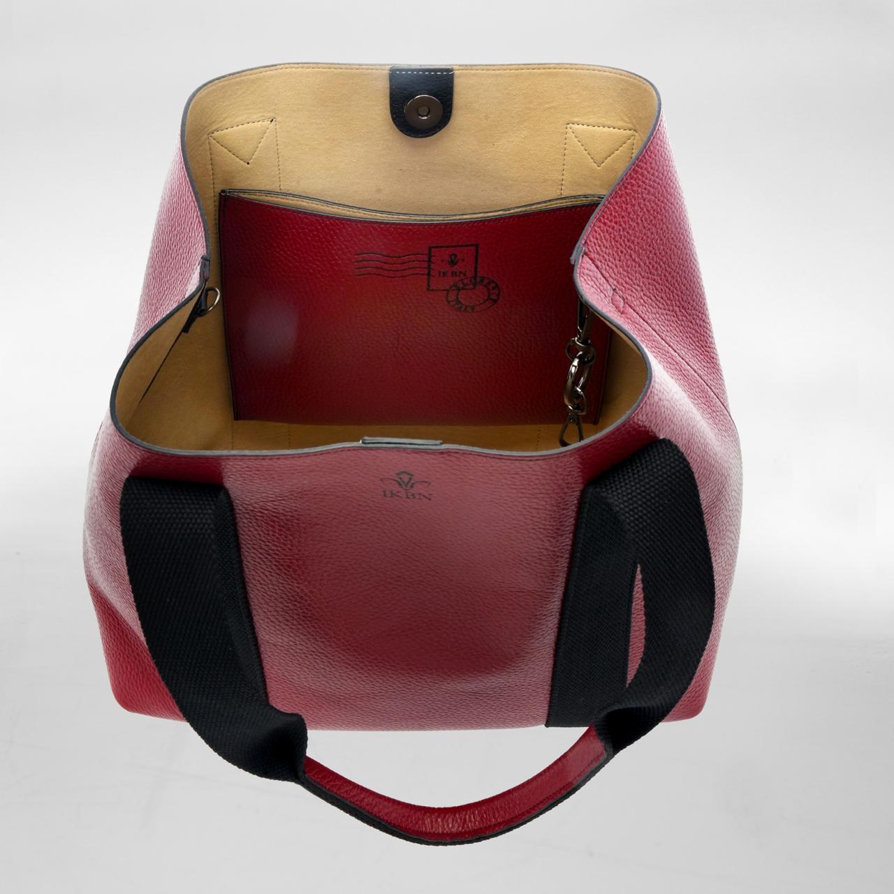 FUNNY BAG SMALL ROUGE