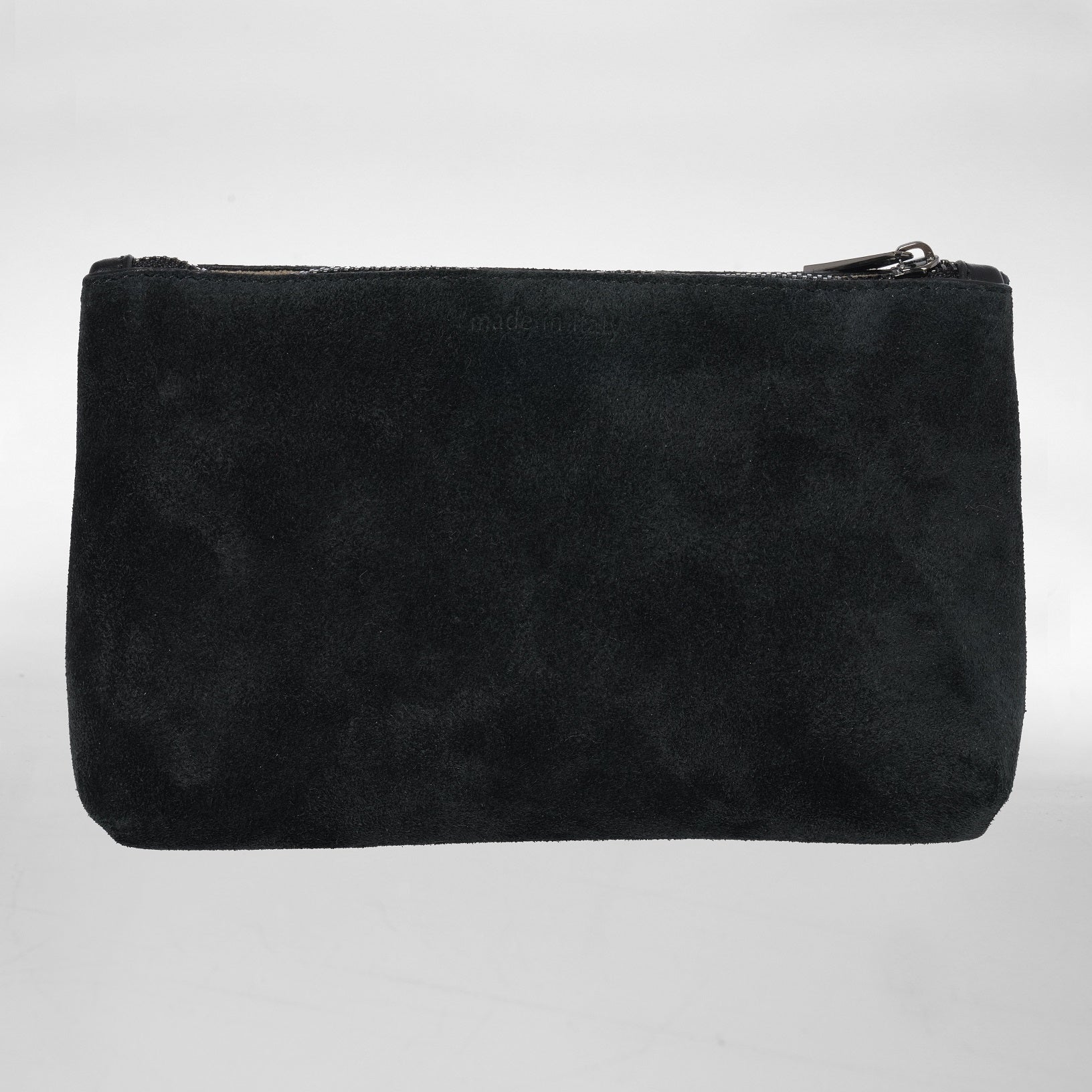 BEAUTÉ BAG suède noir