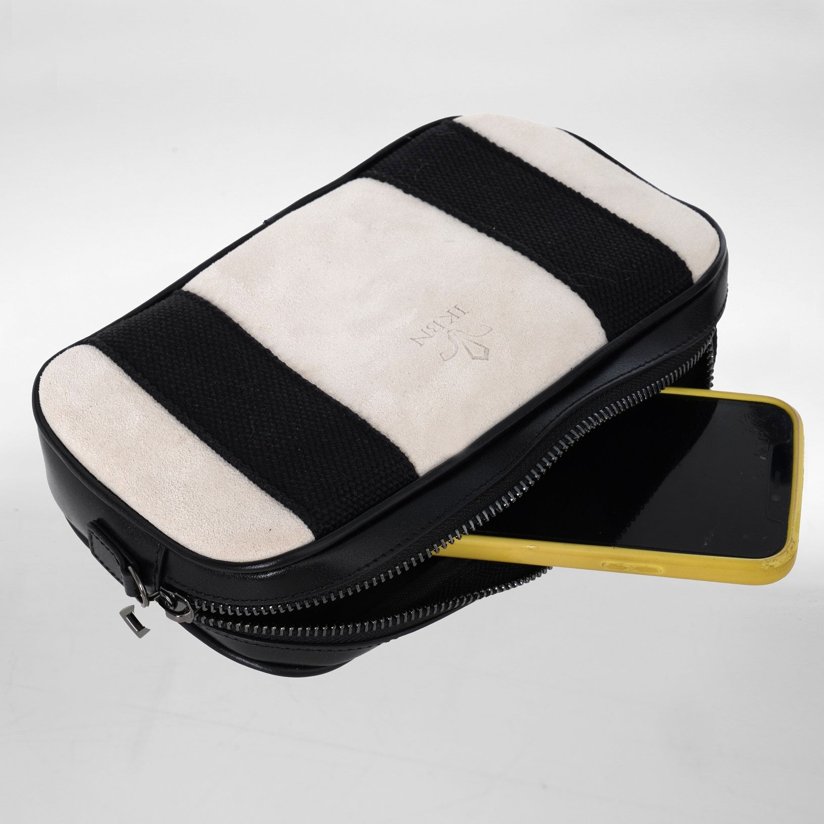 SMARTY BAG SUÈDE SABLE