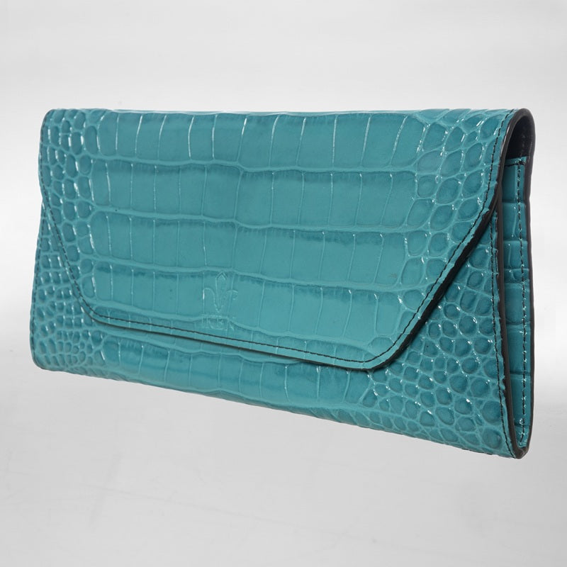 TRAPEZ BAG TURQUOISE
