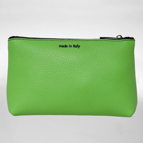 BEAUTÉ BAG vert fluo