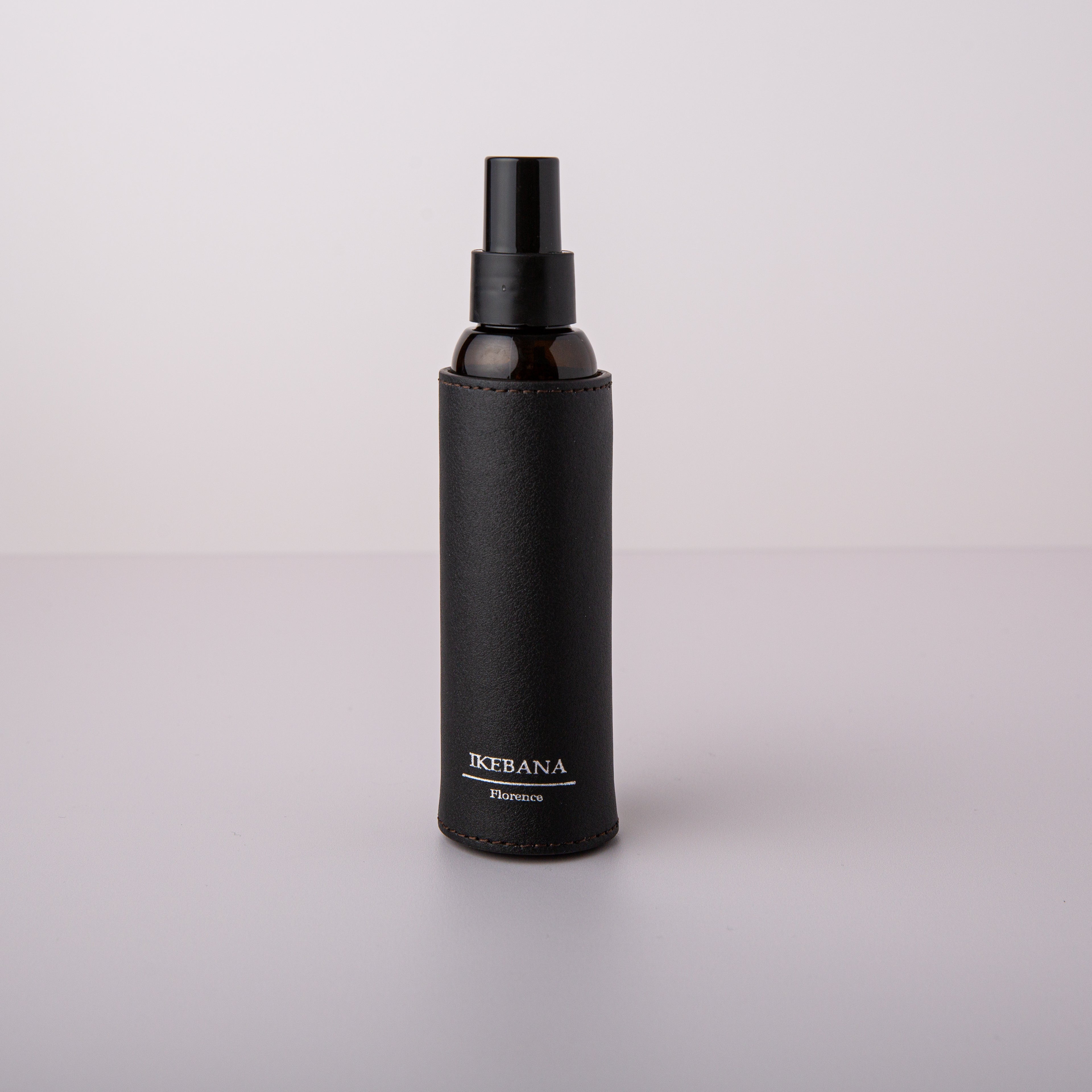 MY IKEBANA in Pelle Liscia Nera