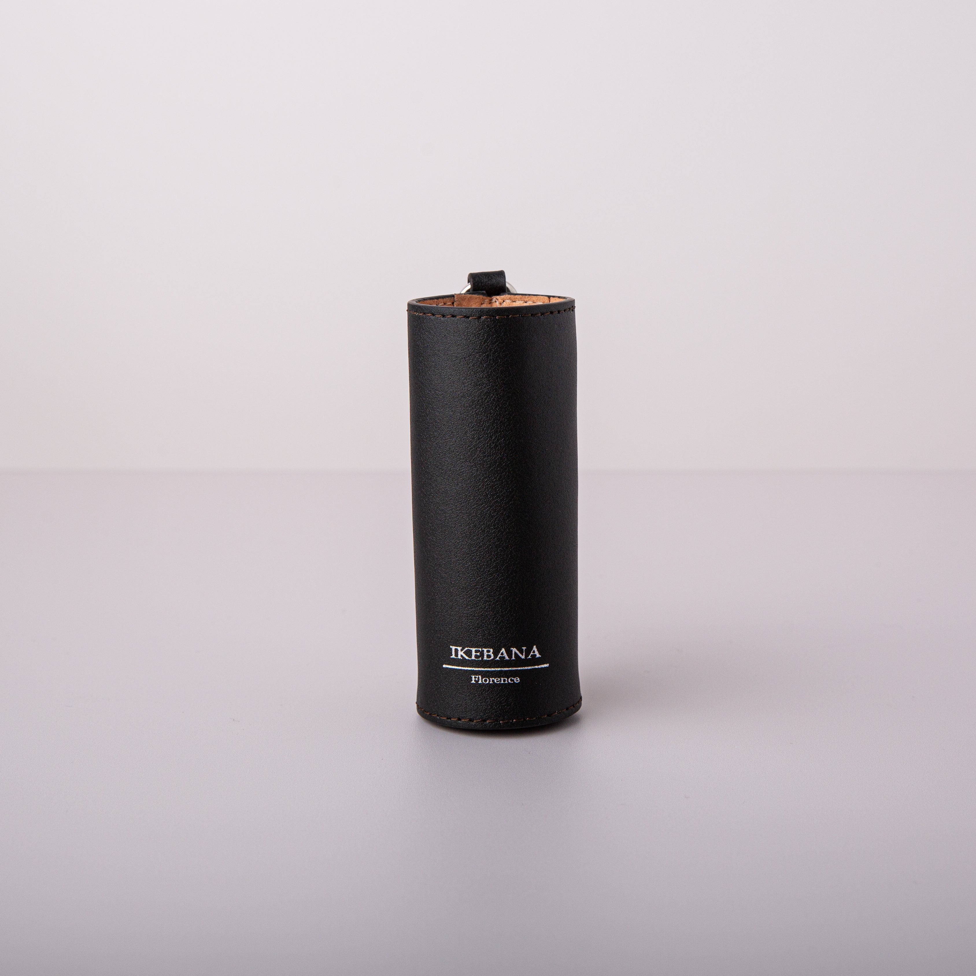 MY IKEBANA in Pelle Liscia Nera